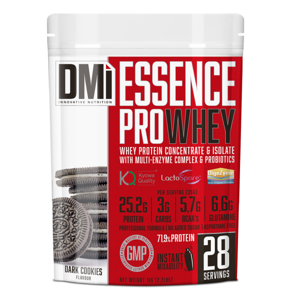 Essence Pro Whey Dark Cookies · DMI Nutrition · 1 kg