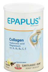 Arthicare Colágeno + Ácido Hialurónico Sabor Vainilla · Epaplus · 330 gramos