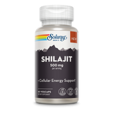 Shilajit 500 mg · Solaray · 30 cápsulas