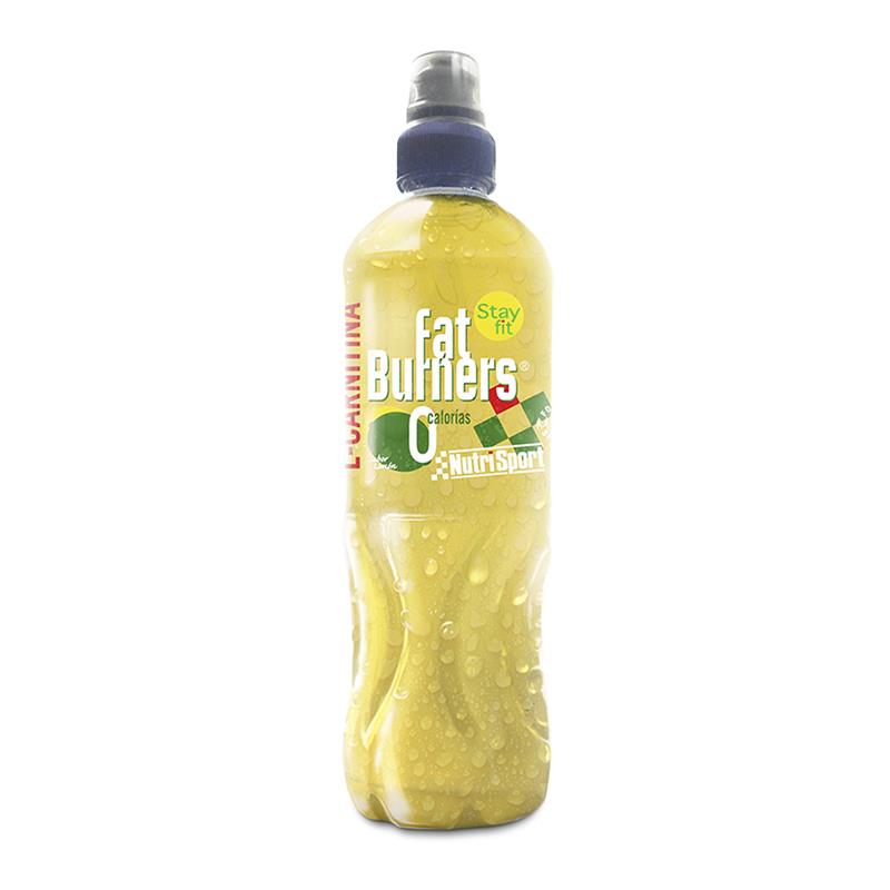 Fat Burners Manzana con L-Carnitina · Nutrisport · 500 ml