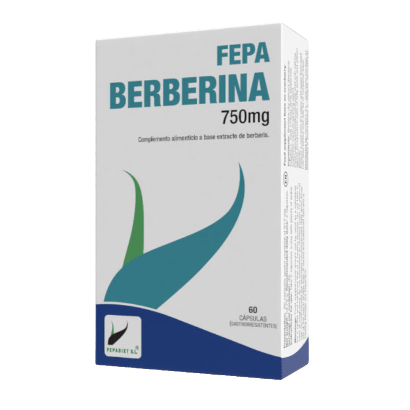 Fepa-Berberina · Fepadiet · 60 cápsulas