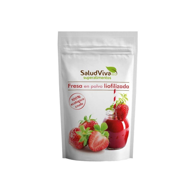 Fresa en Polvo Liofilizada Salud Viva 80g