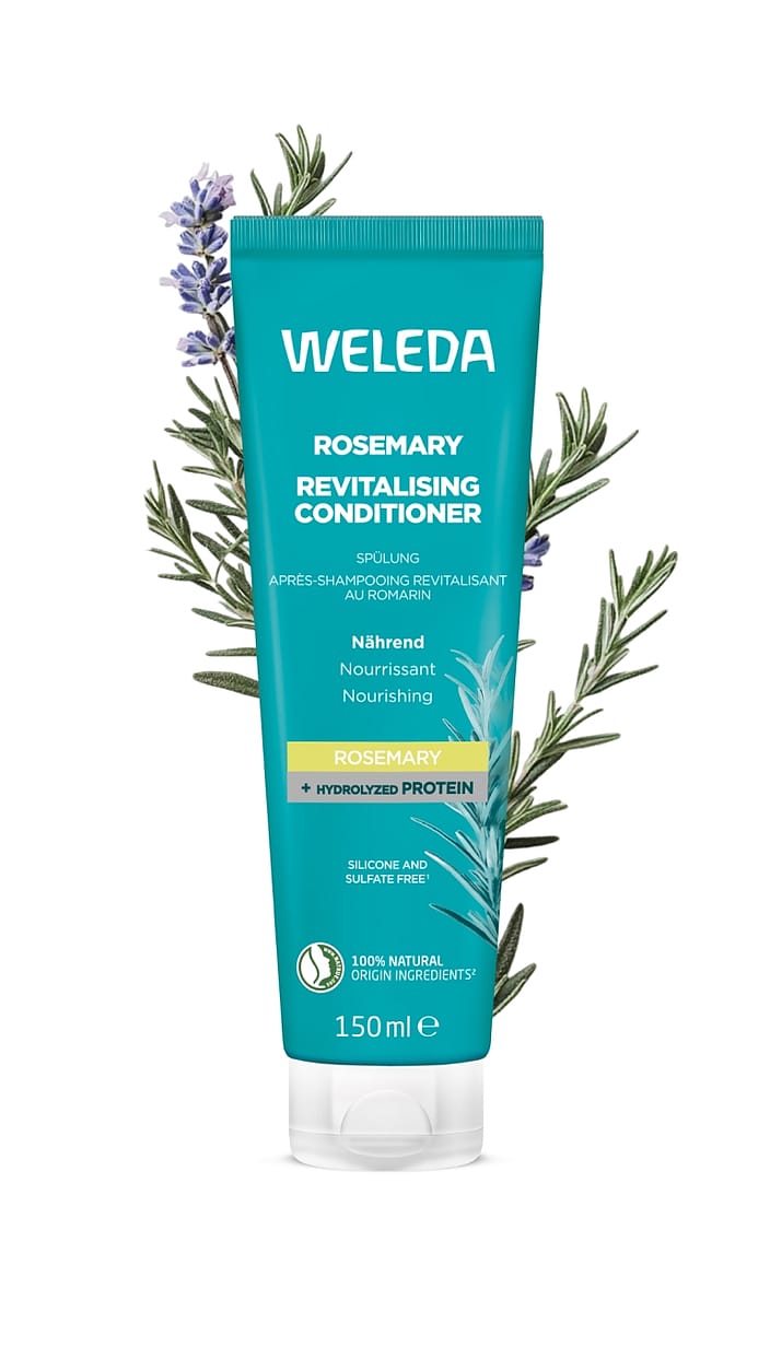 Acondicionador Revitalizante de Romero · Weleda · 150 ml
