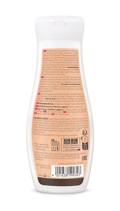 Gel Piernas Ligeras · Weleda · 200 ml