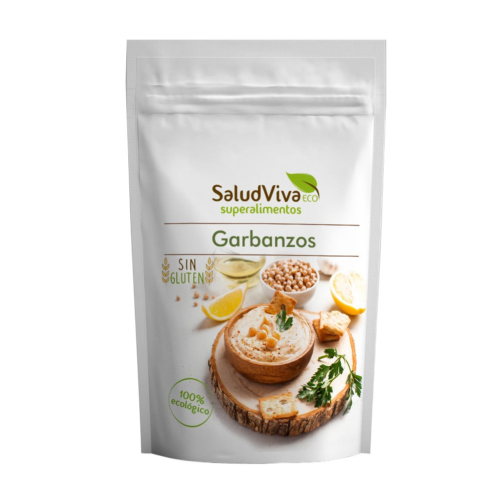 Garbanzos Salud Viva 500g