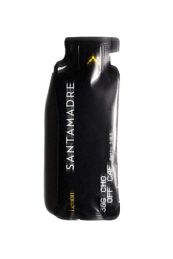 Gel Energético 30CHO OFF CAF: Sabor Limón · Santa Madre · 50 ml