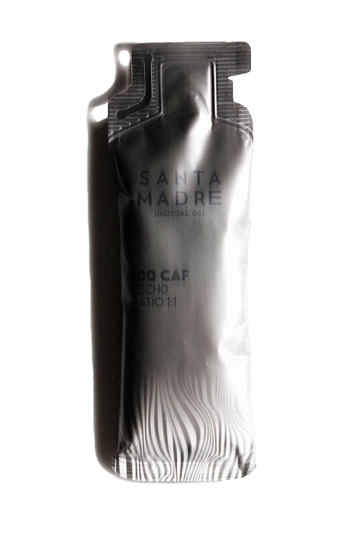 Gel Energético Unusual 45CHO 100 CAF: Sabor Neutral · Santa Madre · 80 gramos