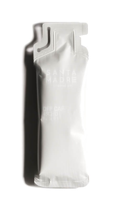 Gel Energético Unusual 45CHO OFF CAF: Sabor Neutral · Santa Madre · 80 gramos