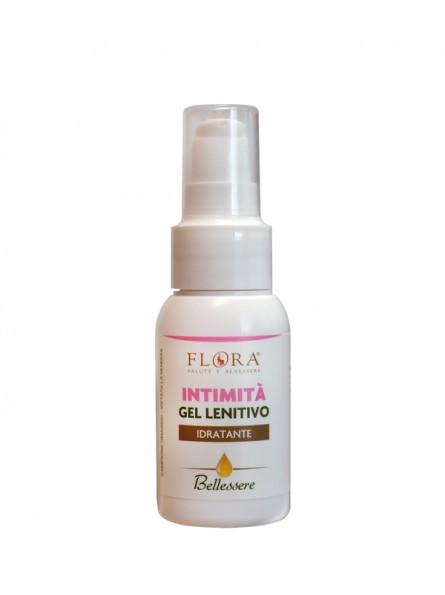 Gel hidratante íntimo · Flora · 40 ml