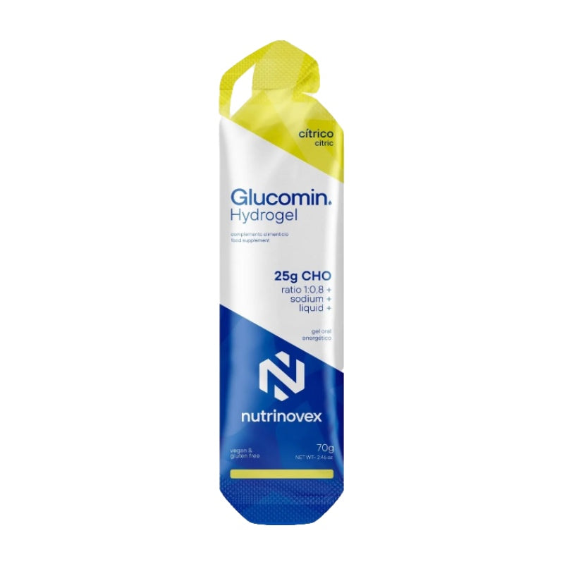 Glucomin Hydrogel Cítrico · Nutrinovex · 70 gramos