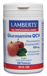 Glucosamina QCV · Lamberts · 120 comprimidos