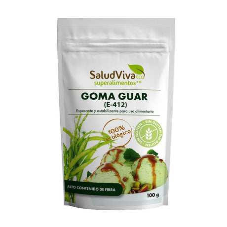 Goma Guar Salud Viva 100g
