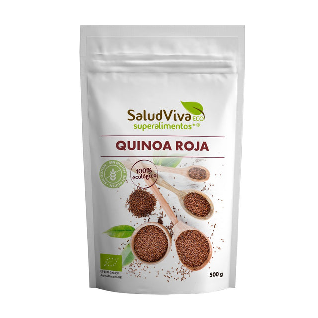 Grano de Quinoa Roja Salud Viva 500g