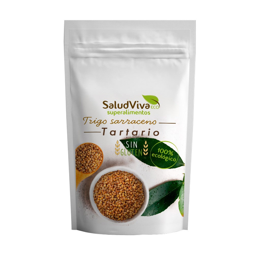 Grano de Trigo Sarraceno Tartario Eco · Salud Viva · 400 gramos