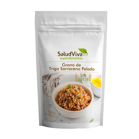 Grano de Trigo Sarraceno Pelado Salud Viva 500g