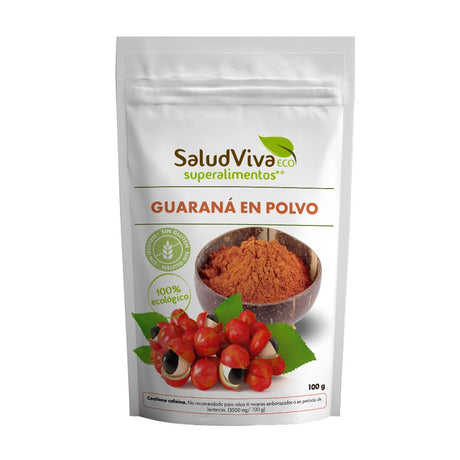 Guaraná en Polvo Salud Viva 100g