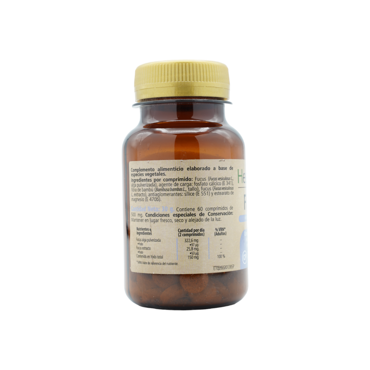 Fucus Edición Especial · Health4U · 60 comprimidos