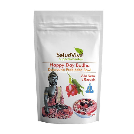 Happy Day Budha con Fresa y Baobab Salud Viva 350g