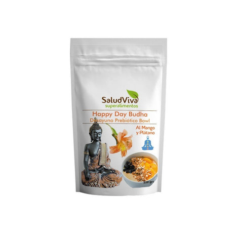 Happy Day Budha con Mango y Plátano Salud Viva 350g