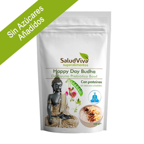 Happy Day Budha con Proteínas Salud Viva 350g