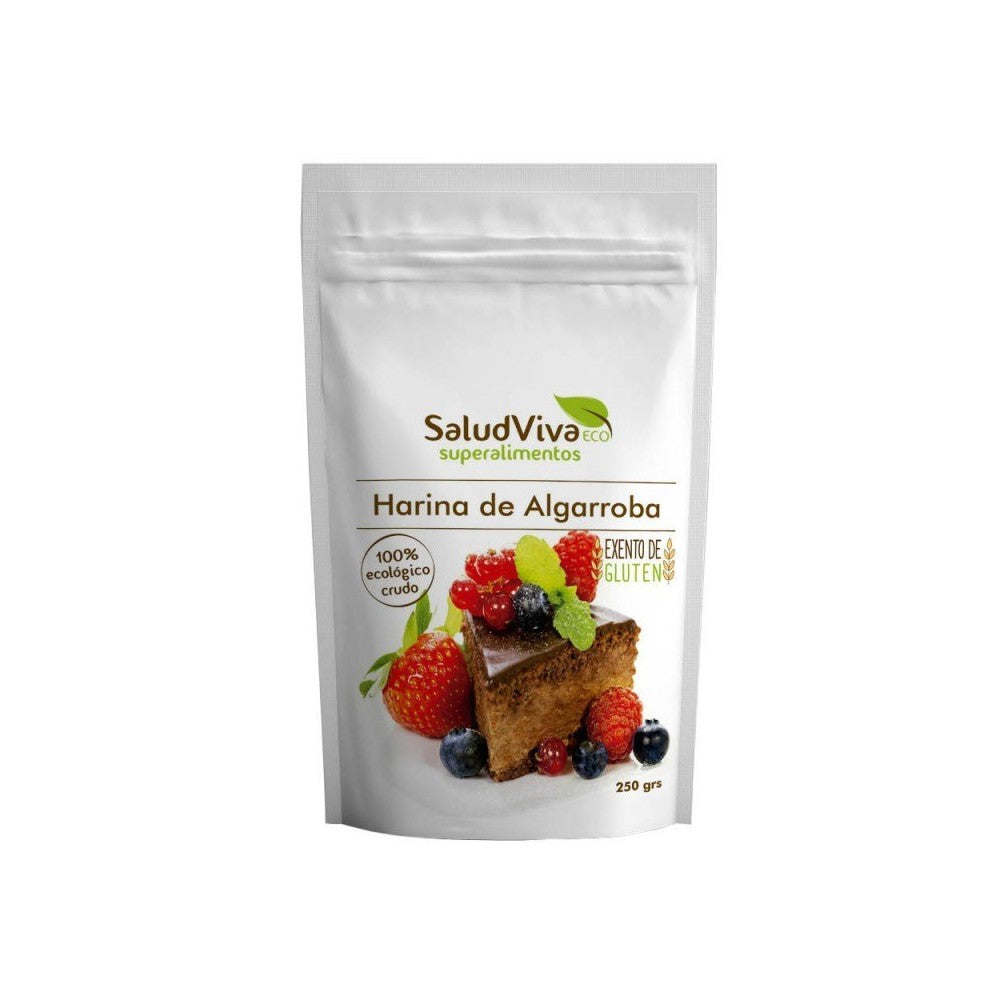 Harina de Algarroba Salud Viva 250g