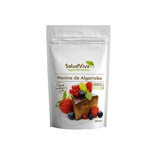 Harina de Algarroba Salud Viva 250g