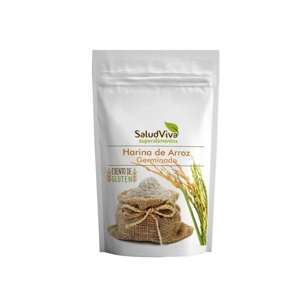 Harina de Arroz Germinado Salud Viva 400g