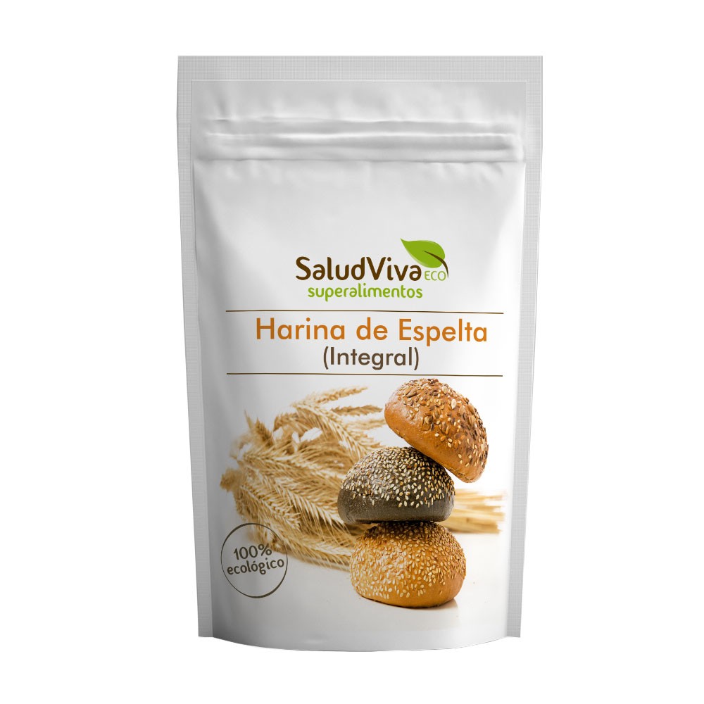 Harina de Espelta Integral Salud Viva 500g