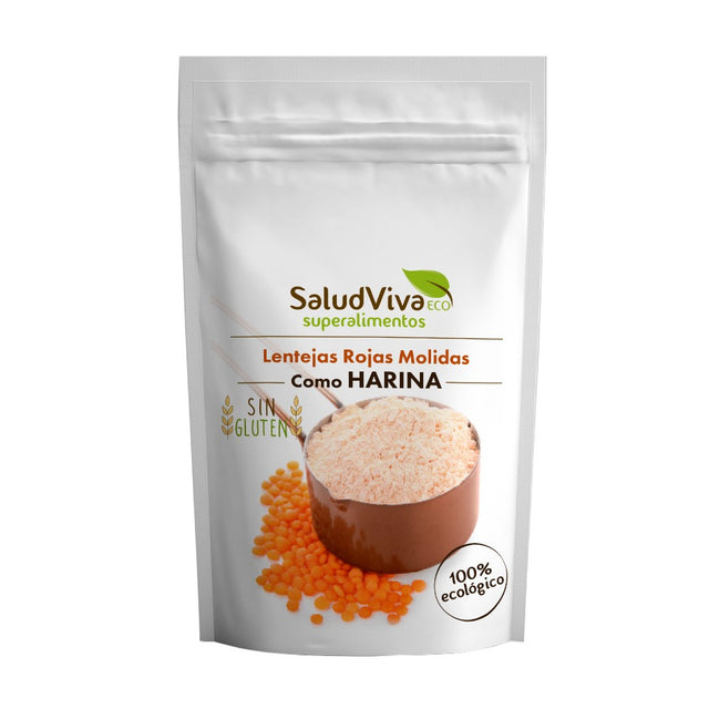 Harina de Lentejas Rojas Salud Viva 400g