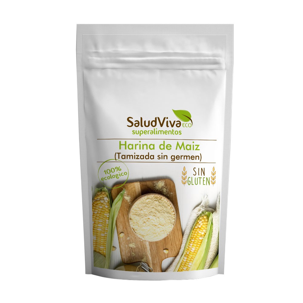 Harina de Maíz Tamizada Salud Viva 500g