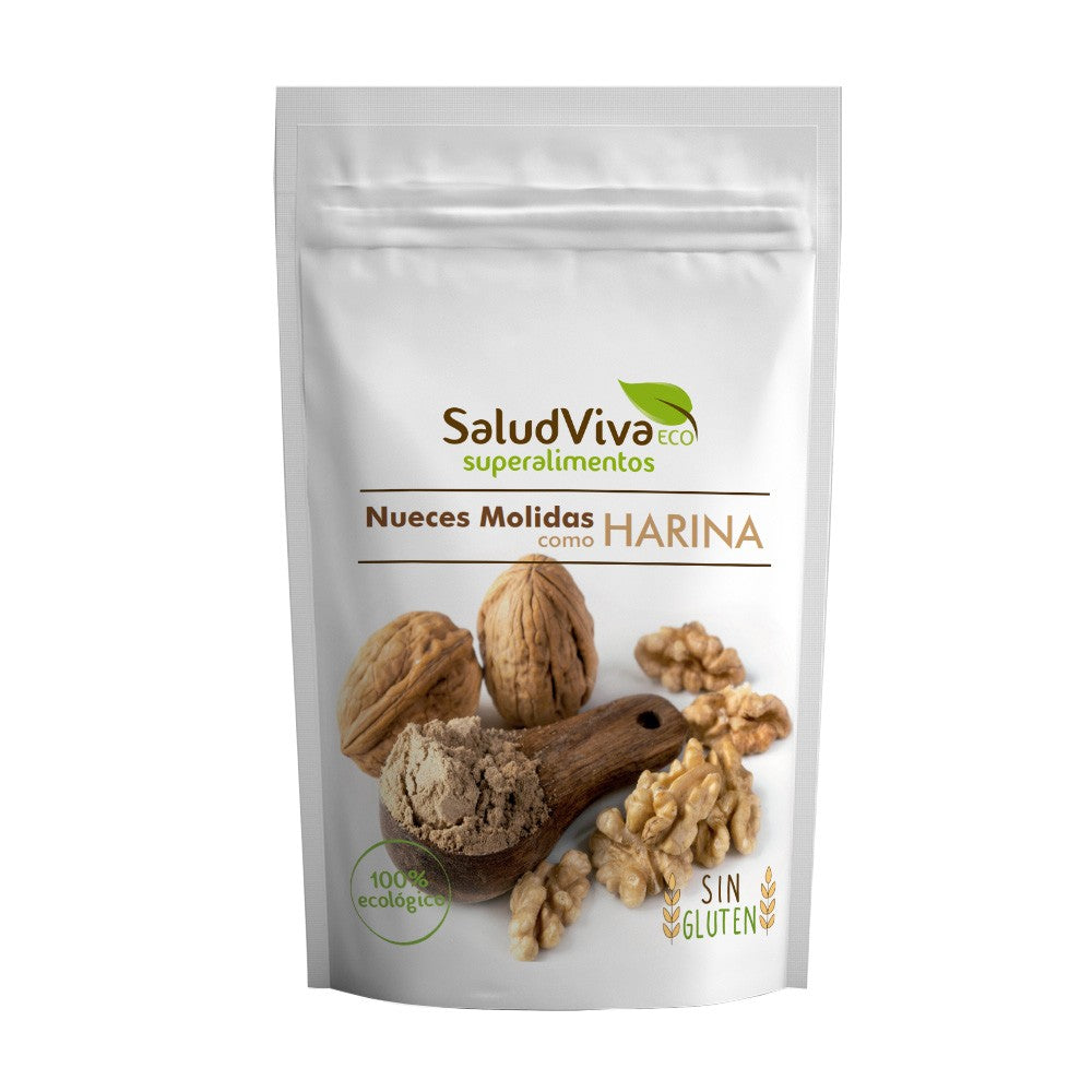 Harina de Nuez Salud Viva 250g