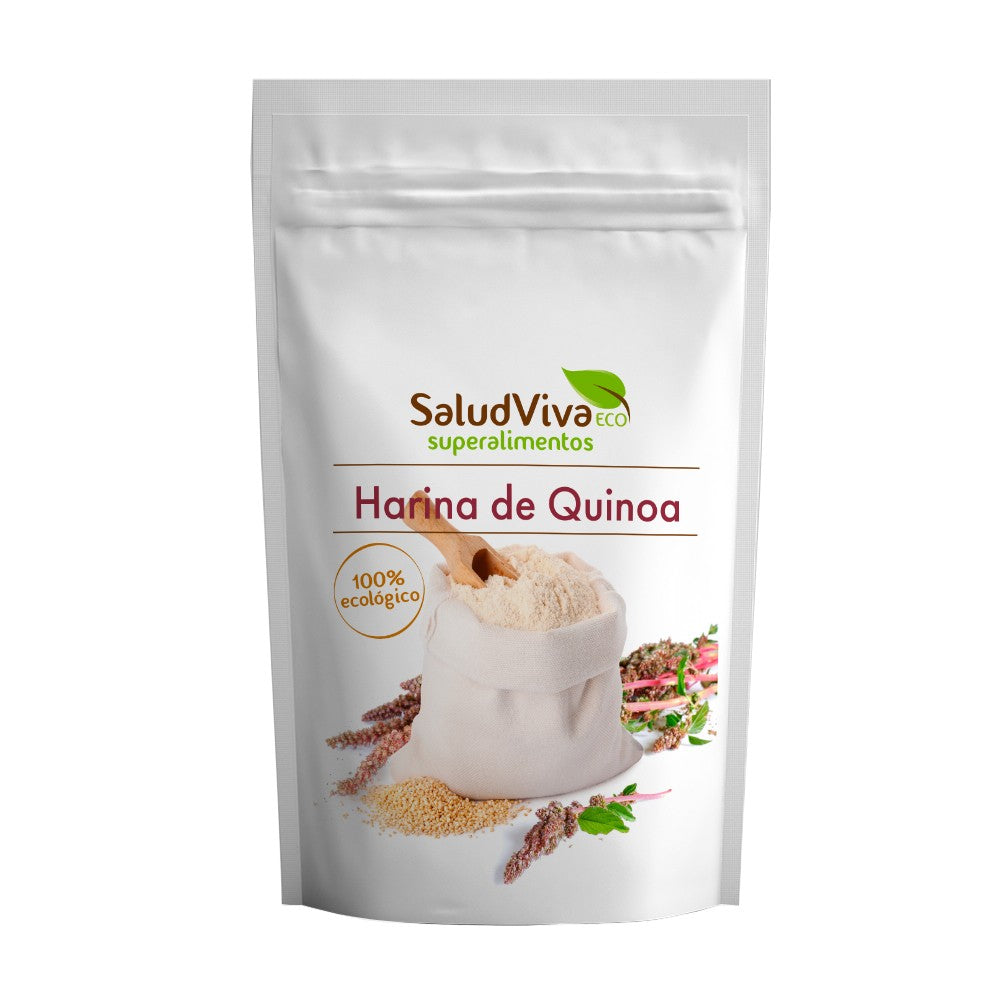 Harina de Quinoa Salud Viva 250g