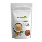 Harina de Semilla de Lino Eco · Salud Viva · 250 gramos