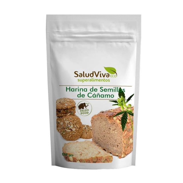 Harina de Semillas de Cáñamo Salud Viva 250g