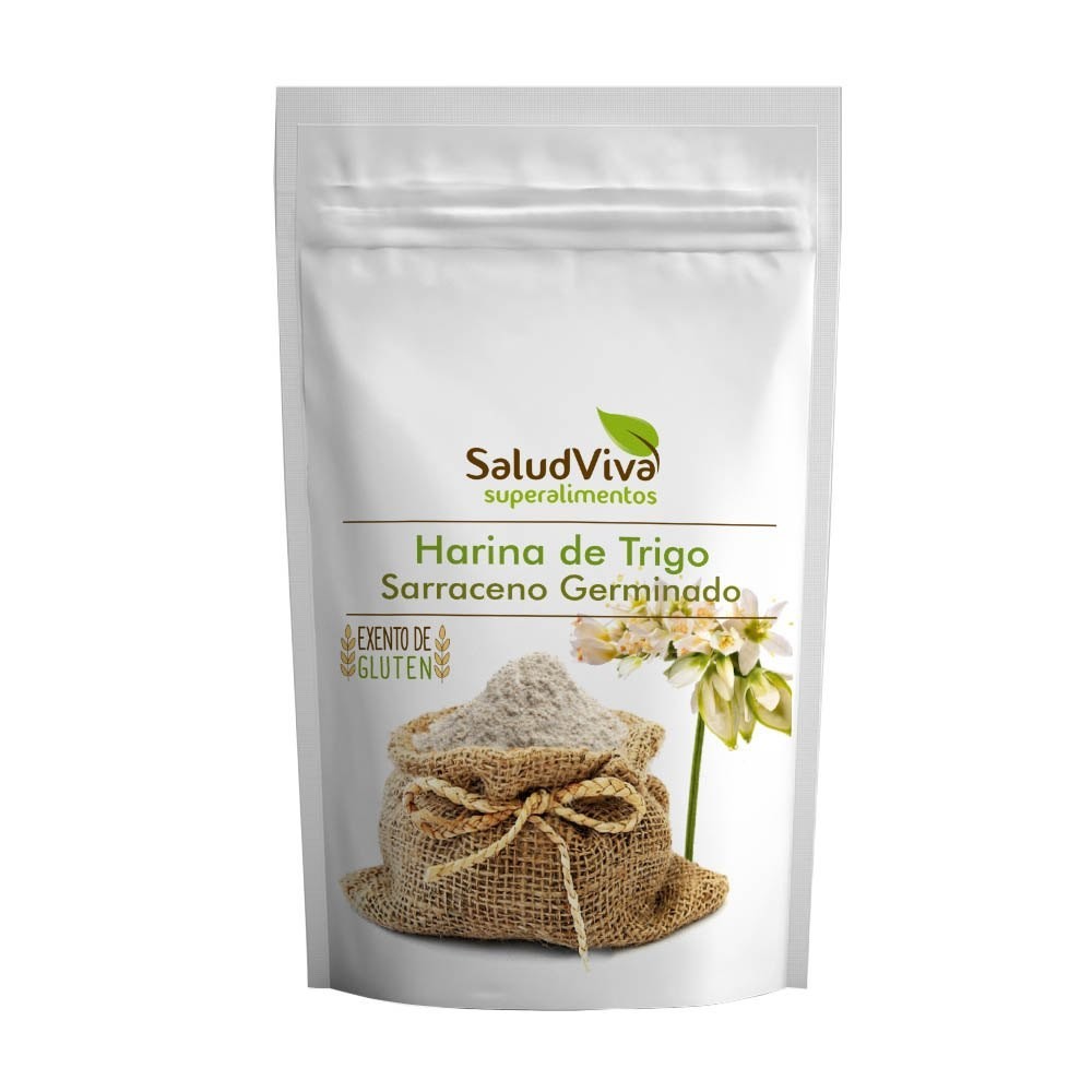 Harina de Trigo Sarraceno Germinado Salud Viva 250g