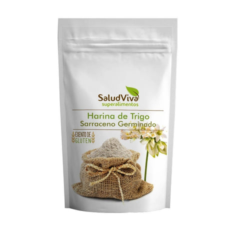 Harina de Trigo Sarraceno Germinado Salud Viva 400g