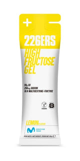 High Fructose Gel: Sabor Limón · 226ERS · 80 gramos
