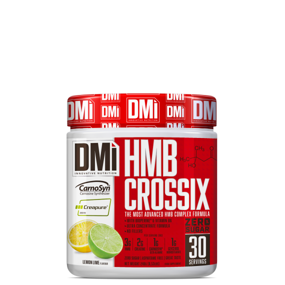 HMB Crossix Lima Limón · DMI Nutrition · 240 gramos