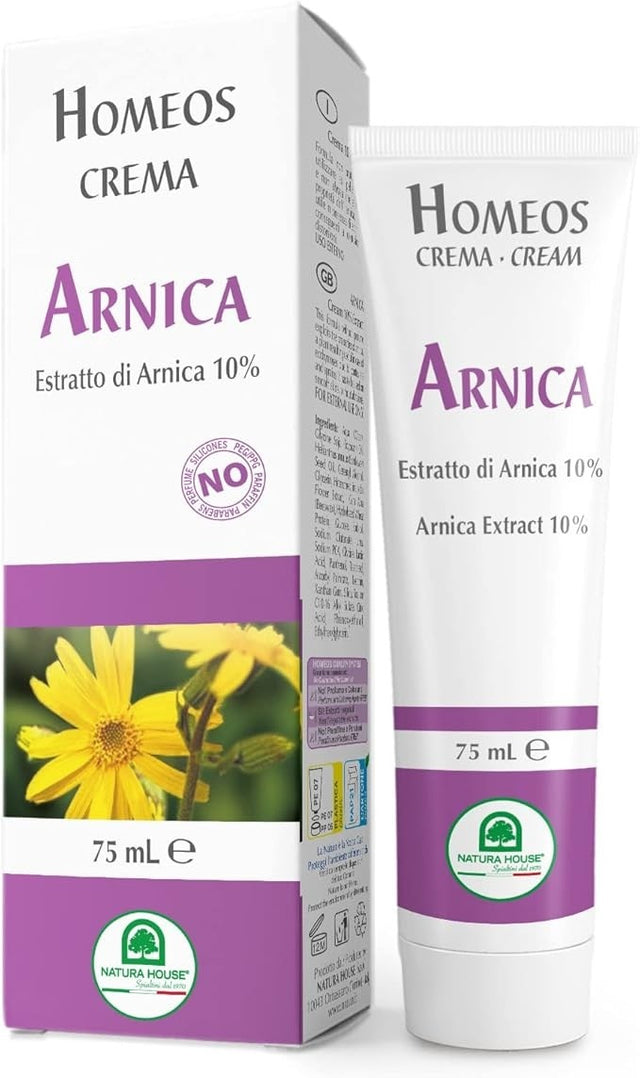 Homeos Crema de Árnica · Sakai · 75 ml