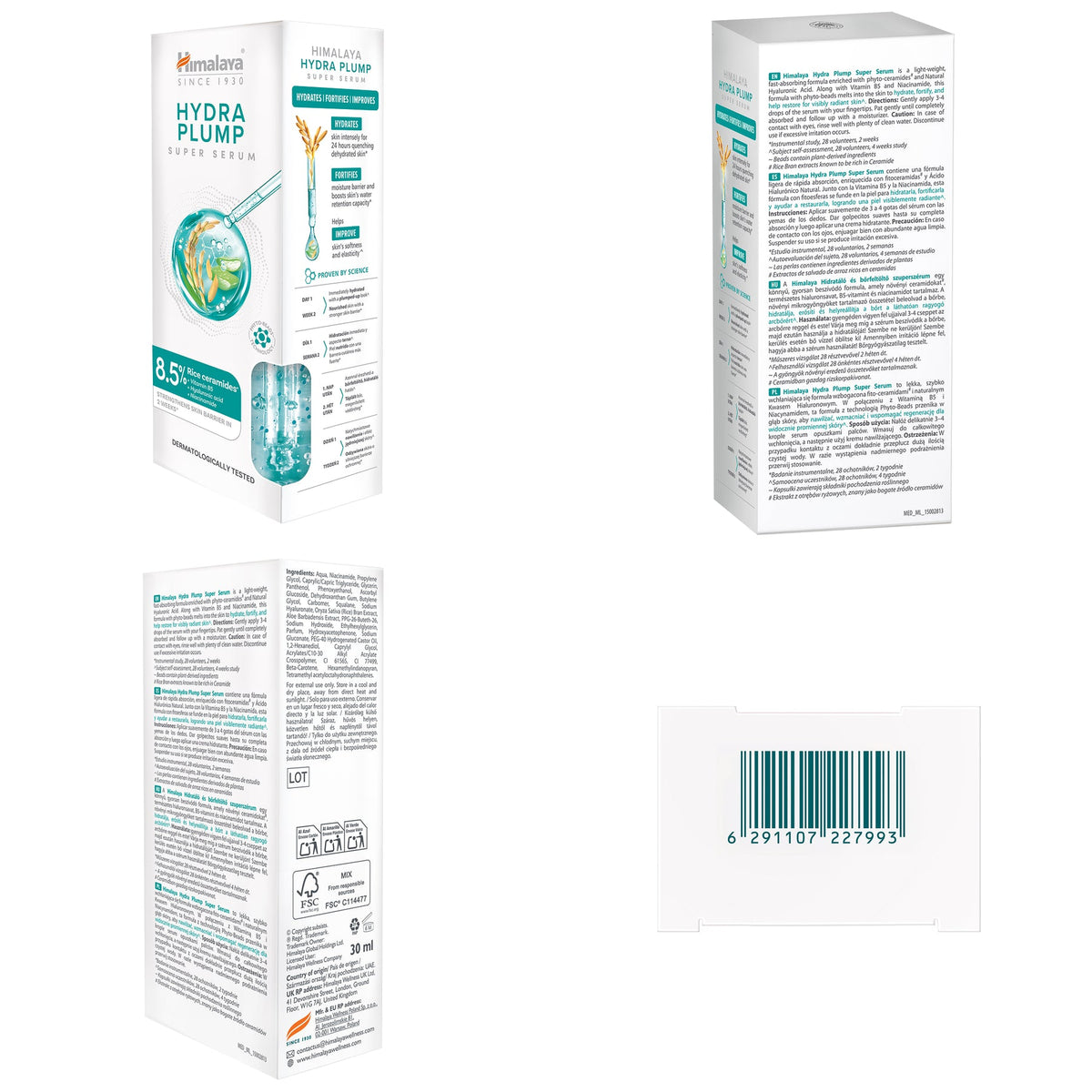 Hydra Plump Super Serum · Himalaya · 30 ml