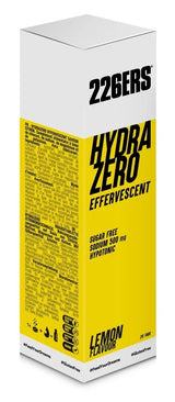 HydraZero Effervescent: Sabor Limón · 226ERS · 20 tabletas
