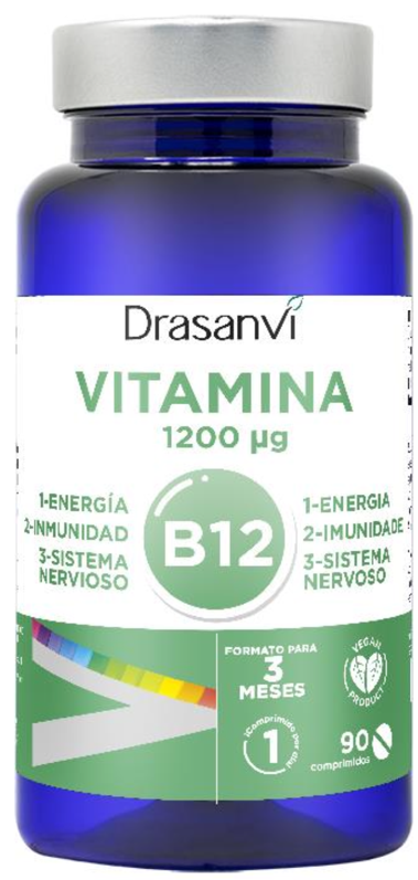 Vitamina B12 · Drasanvi · 90 comprimidos
