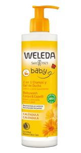 Champú & Gel de Ducha de Caléndula · Weleda · 400 ml