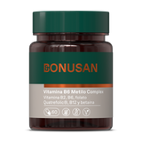 Vitamina B6 Metilo Complex · Bonusan · 60 cápsulas