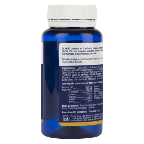 Enzimdigest · NPro Mibiota · 60 cápsulas