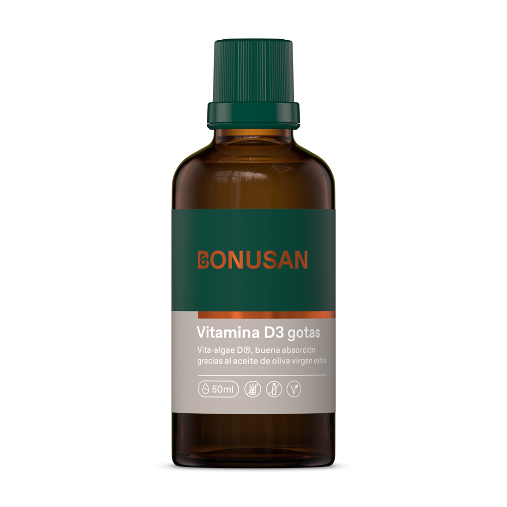 Vitamina D3 Gotas · Bonusan · 50 ml