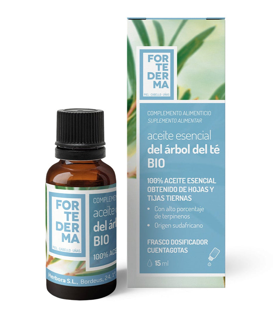 Aceite Esencial de Árbol del Té BIO · Herbora · 15 ml