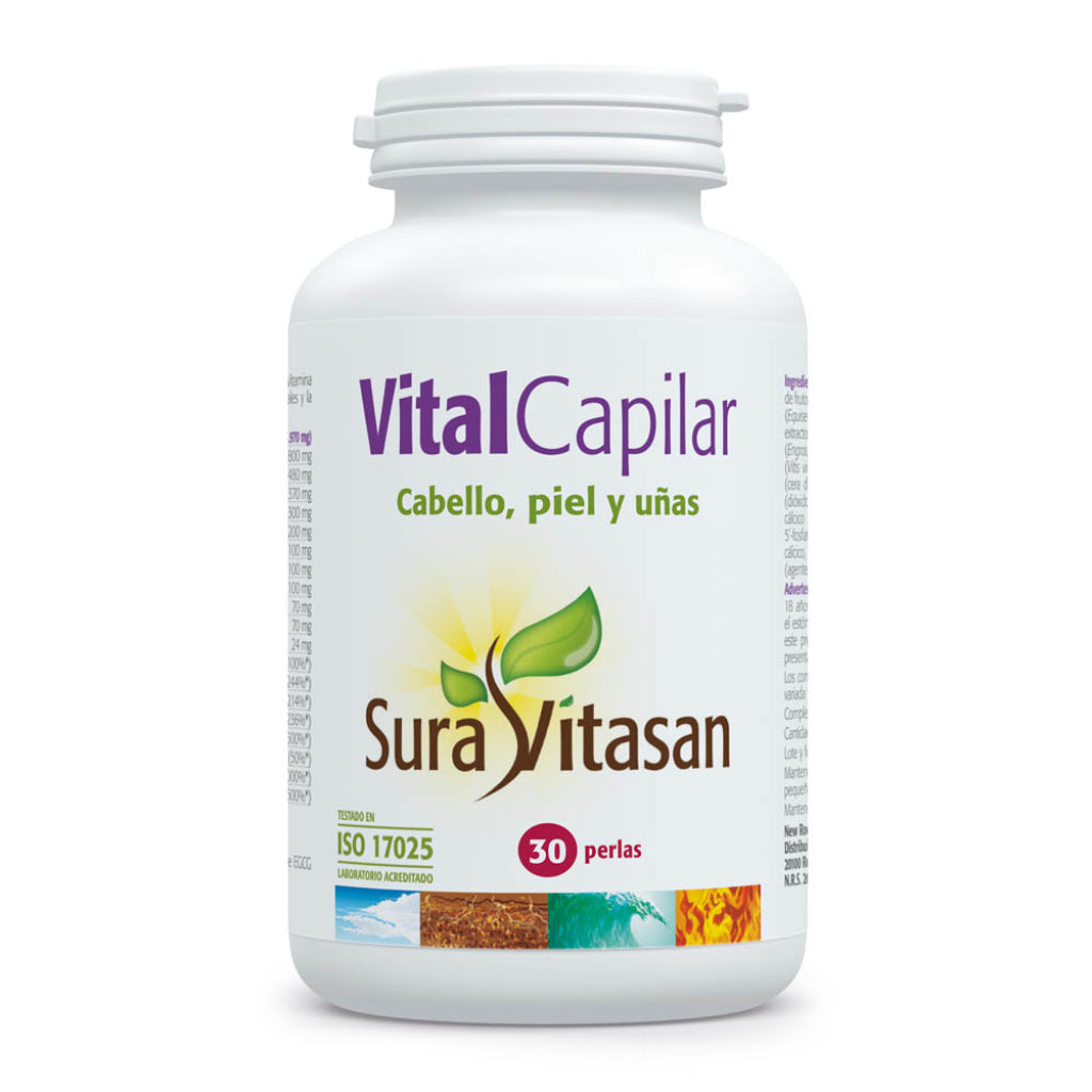 Vital Capilar · Sura Vitasan · 30 perlas