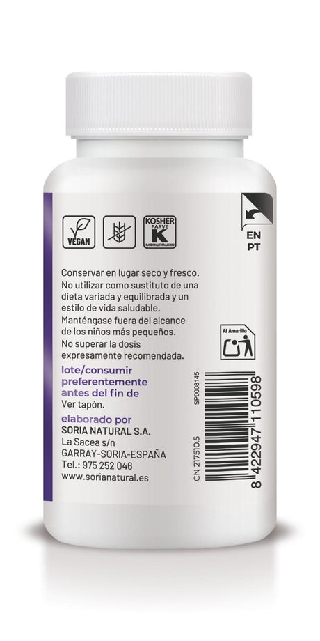 Potasio · Soria Natural · 60 comprimidos