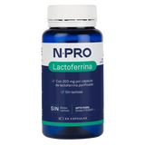 Lactoferrina · NPro Mibiota · 60 cápsulas